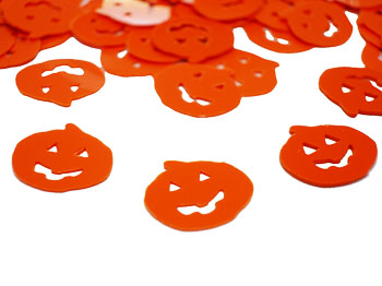 Pumpkin Confetti